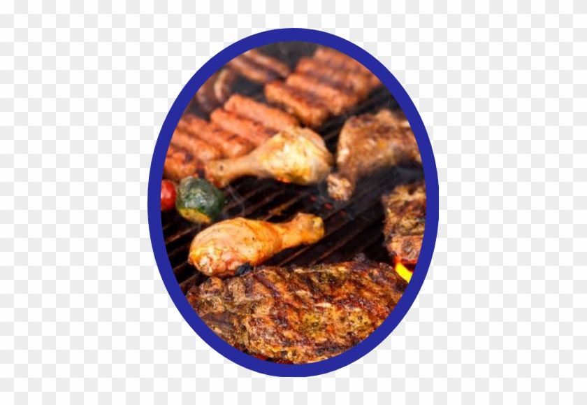 #churrasco#circuloazul - Bbq Meat Clipart #4657108