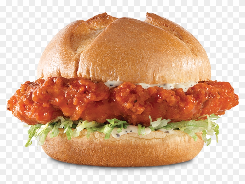 Buffalo Chicken - Golden Chicken Sandwich Habit Clipart #4657221