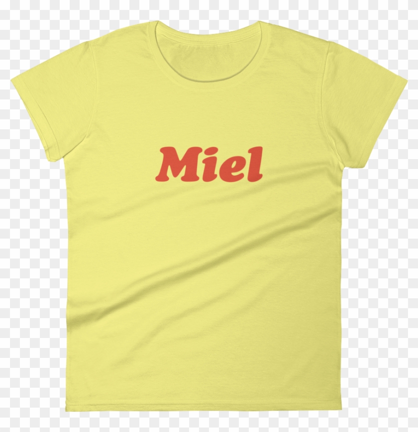 Miel T-shirt - T-shirt Clipart