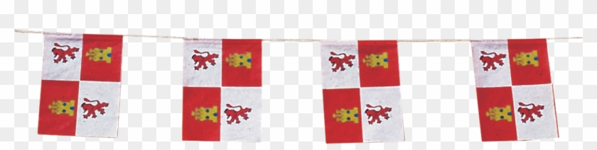 Banderas Fiestas Castilla Y León - Patchwork Clipart