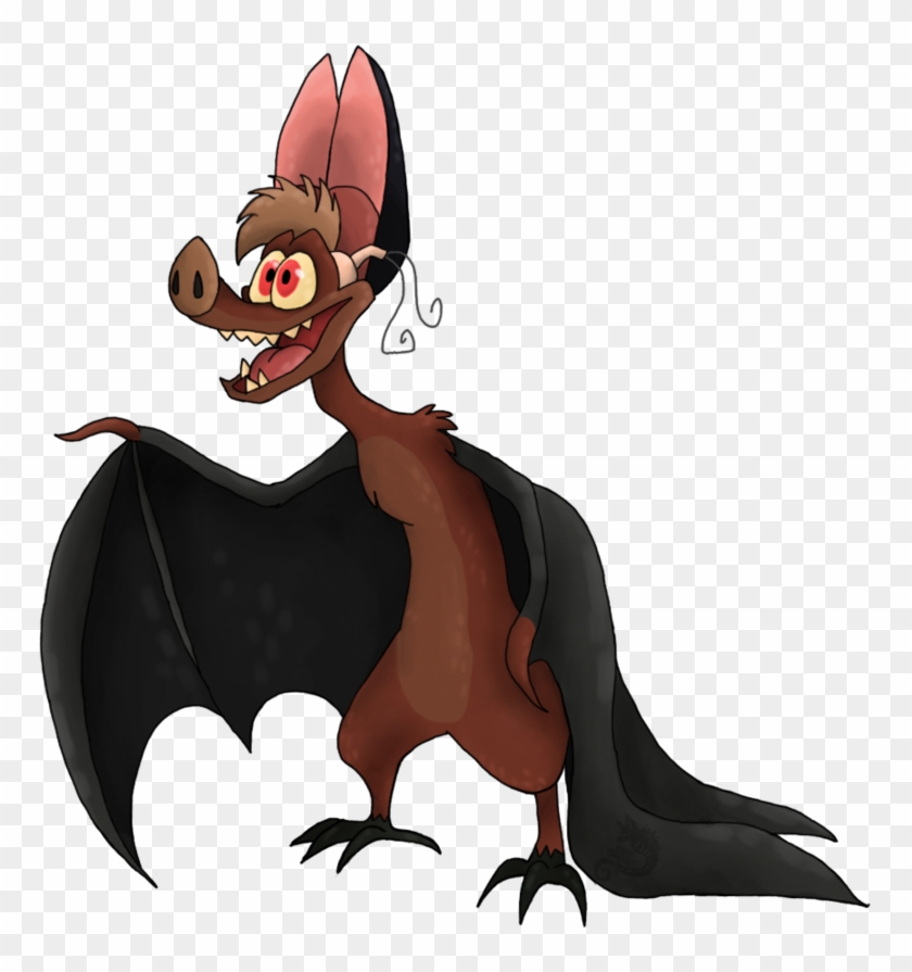 The Spoiler Alert - Ferngully Batty Koda Png Clipart