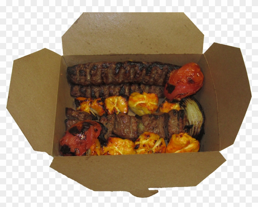 Family Of 4-03 - Churrasco Food Clipart #4657315
