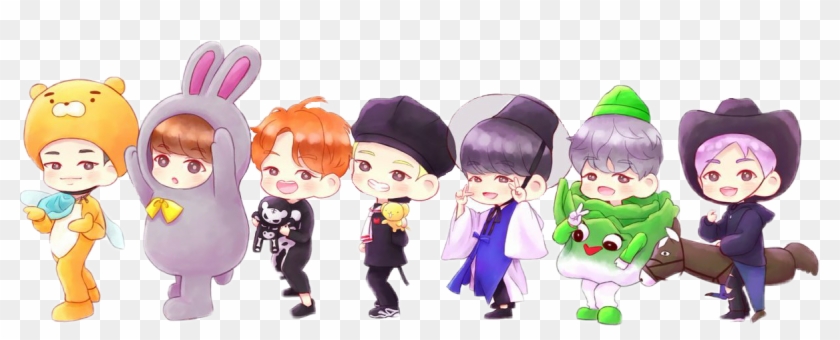 Кружка Geekland Bangtan Boys Bts Chibi Fan Bts - Bts 21st Century Girl Fanart Clipart #4657317