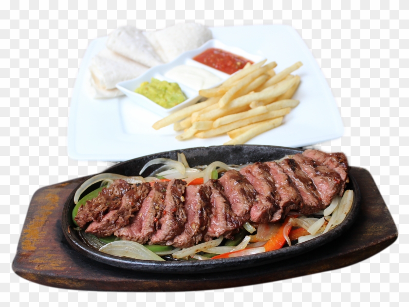 Pephn Beef Fajitas - Grillades Clipart