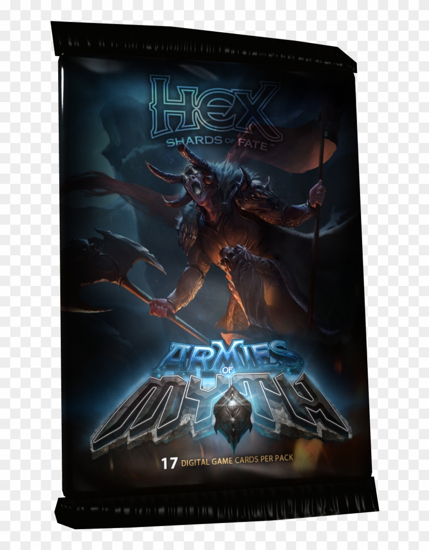 Armies Of Myth Booster Pack - Action Figure Clipart