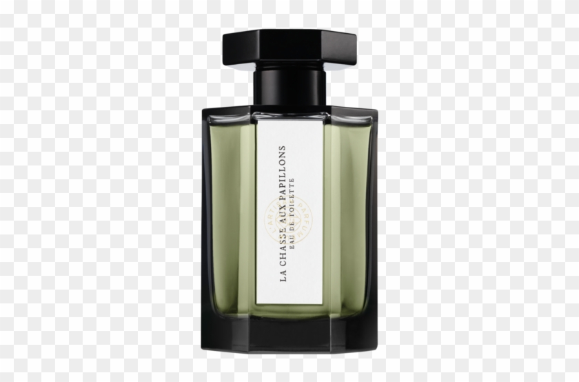 La Chasse Aux Papillons - Vanille Absolument L Artisan Parfumeur Clipart