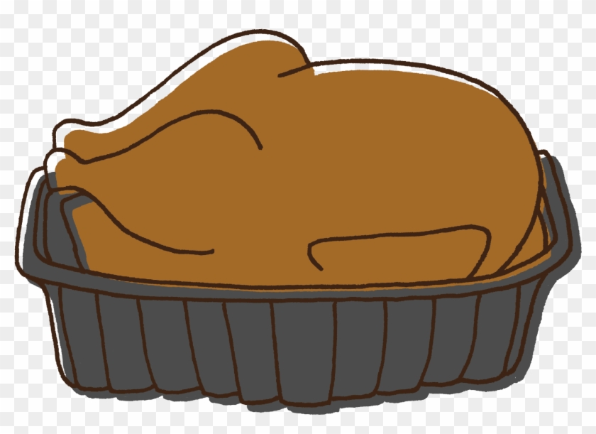 Rotisserie Chicken - Fruit Cake Clipart