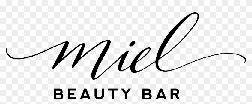 Miel Beauty ~ Simply Beauty - Calligraphy Clipart #4657601