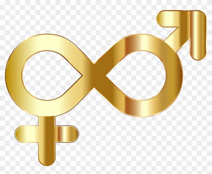 Gender Sex Sign Symbol Boy Emblem Icon Insignia - Signo Del Sexo Clipart #4657650