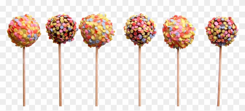 Cake Pop Transparent Png - Cake Pops Clipart Png