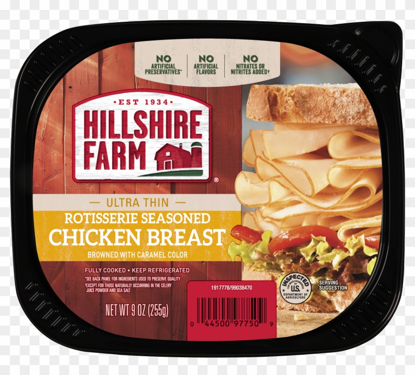 Hillshire Farm Ultra Thin Sliced Rotisserie Seasoned - Hillshire Farm Oven Roasted Turkey Breast Clipart #4657675