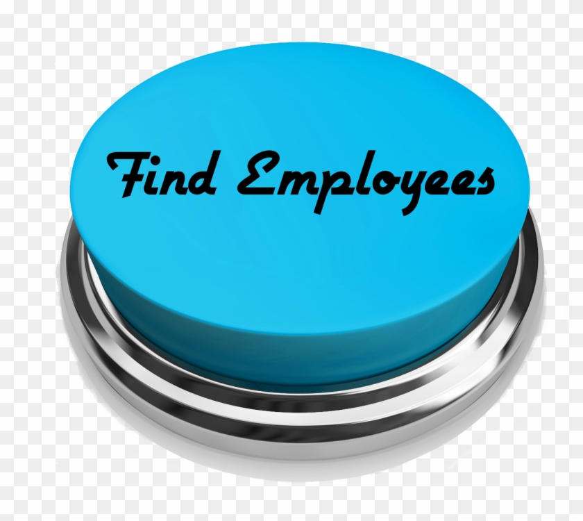 Find Employees Buttonpng - Circle Clipart #4657704
