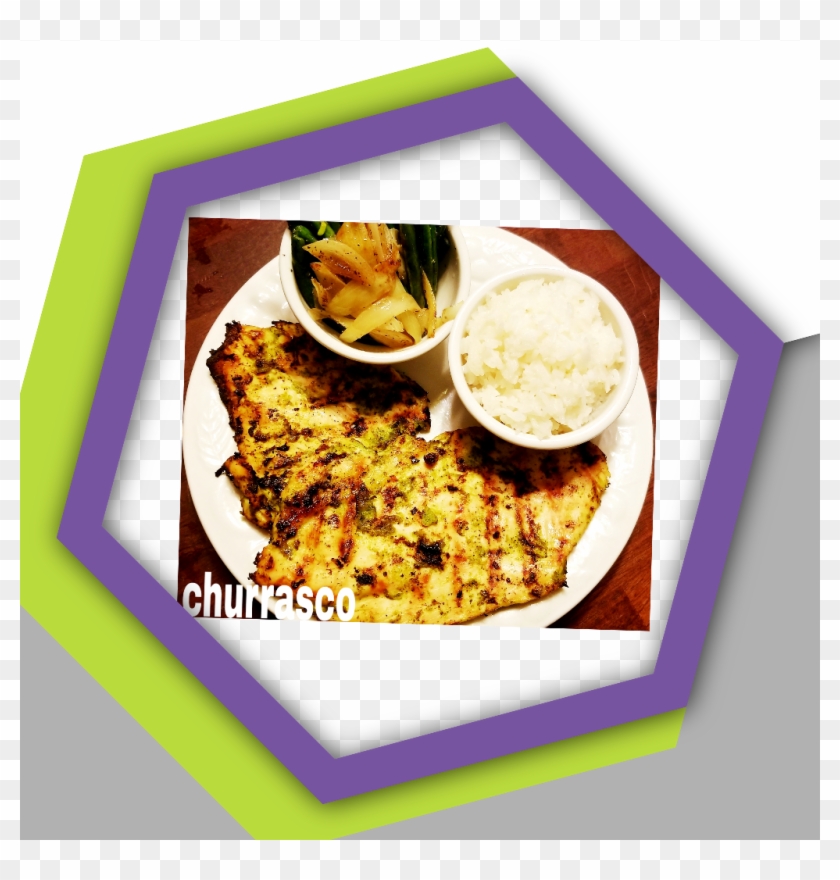 Churrasco Sticker - Indian Omelette Clipart #4657707