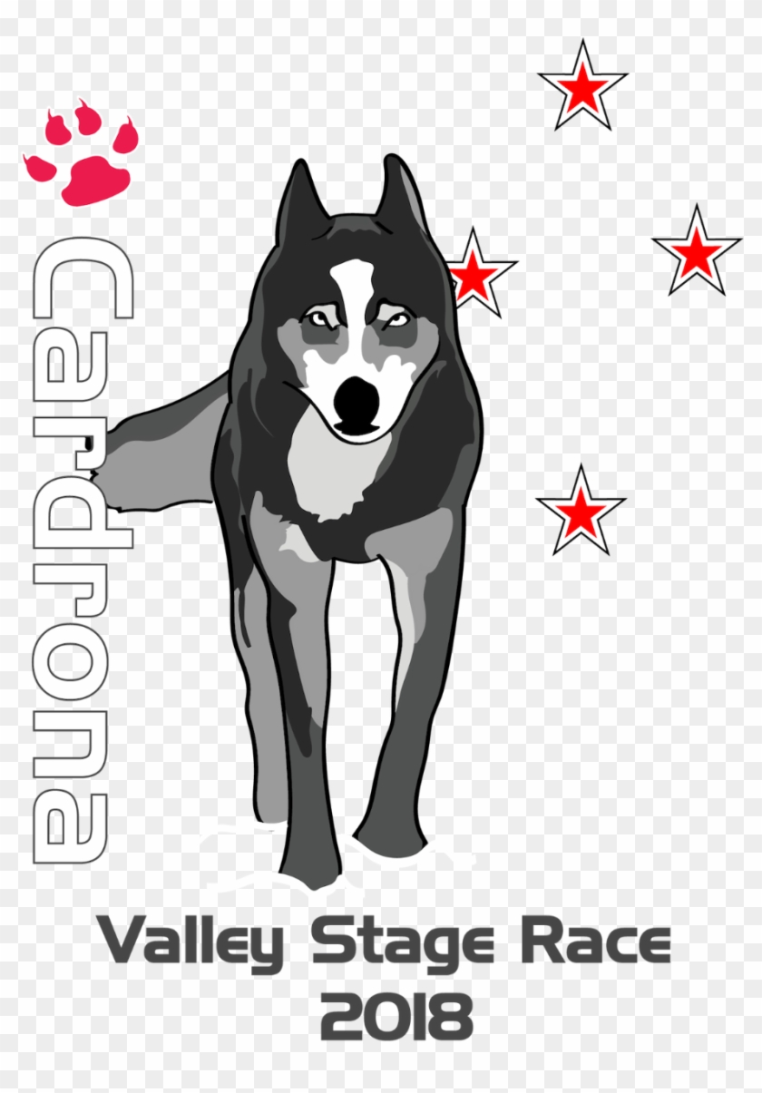 Race Registration - Mackenzie River Husky Clipart #4657735