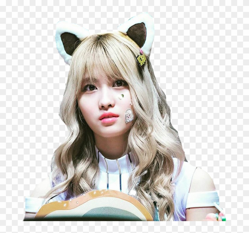 Twice Momo Cute - Momo Twice Cute Png Clipart #4657736