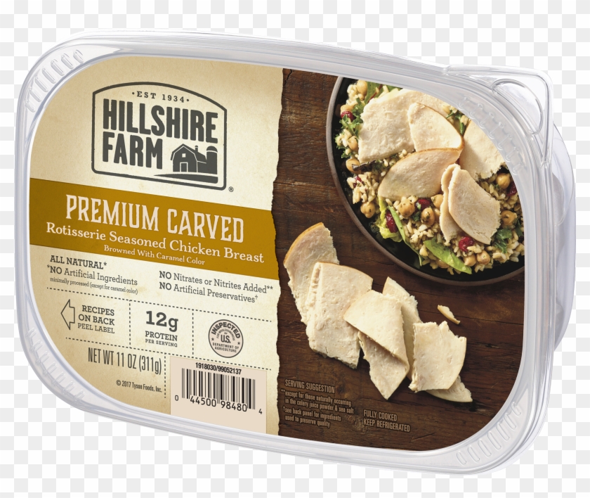 Hillshire Farm Premium Carved Rotisserie Chicken Breast, - Hillshire Farm Premium Carved Clipart #4657837