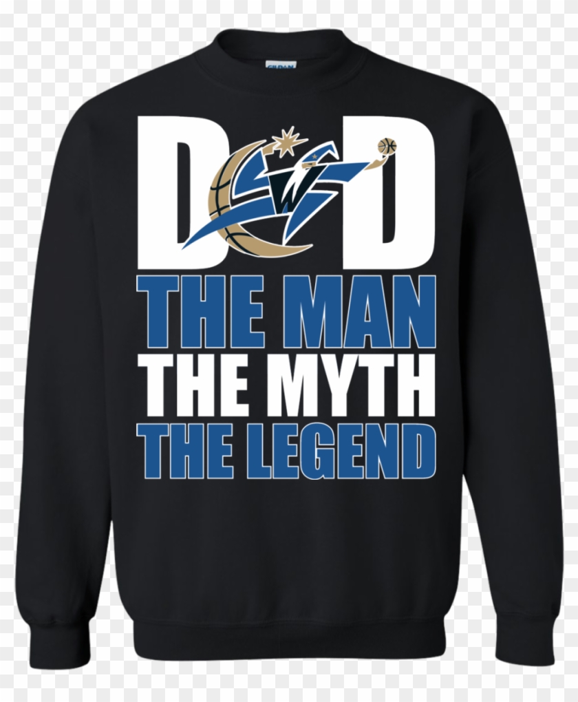 Louis Blues Hockey Dad The Man The Myth The Legend - Sweatshirt Clipart #4657874