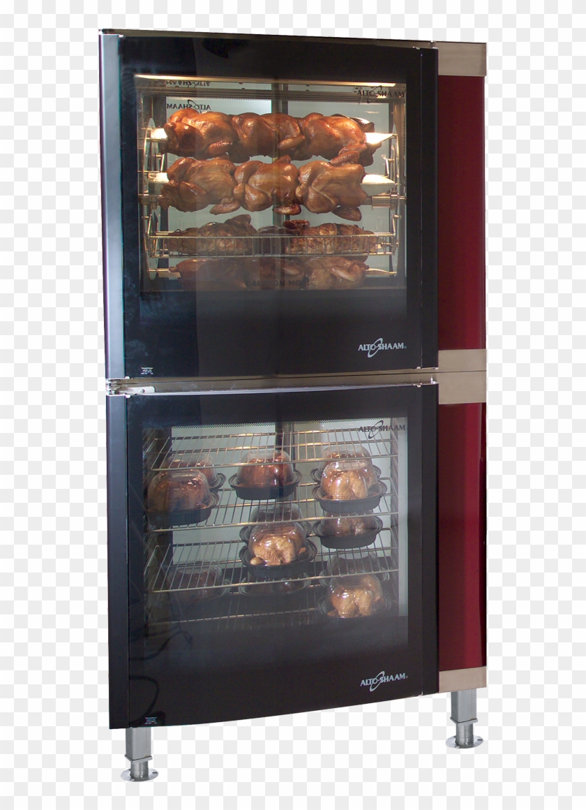 Ar-7e Electric Countertop Rotisserie Double Doors - Display Case Clipart