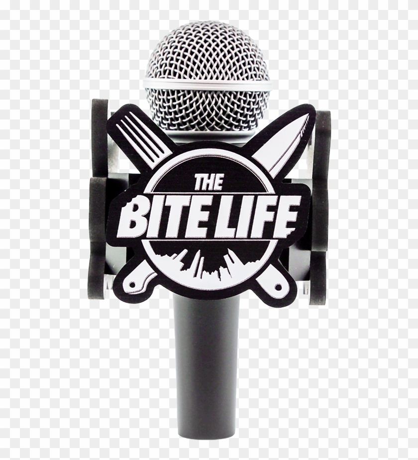 Bite Life Custom Mic Flag - Sphere Clipart #4658075