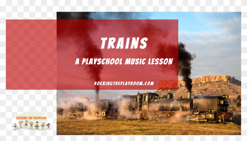 Train Smoke Png , Png Download - Billboard Clipart #4658152