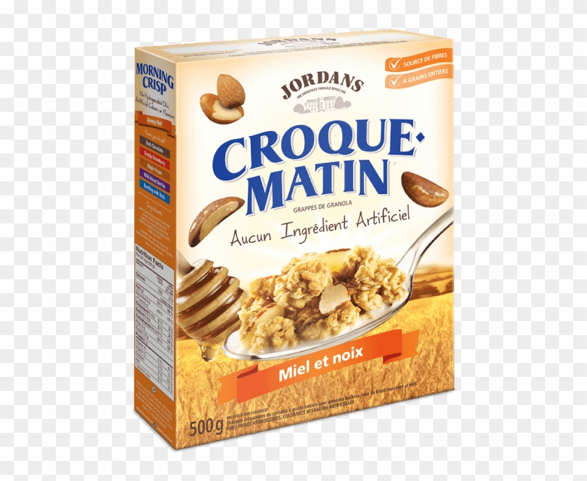 Miel Et Noix - Morning Crisp Cereal Clipart #4658157