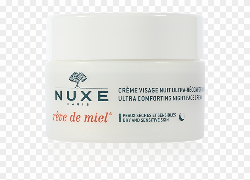 Nuxe Reve De Miel Ultra Comforting Night Face Cream - Label Clipart