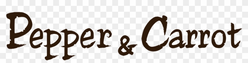 Peppercarrot Title - Carrot Clipart