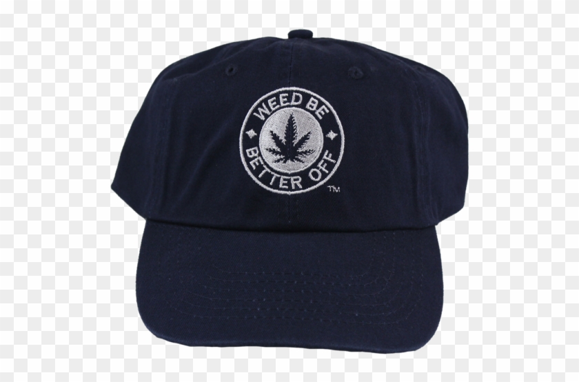 Navy Blue Washed Twill Hat - Baseball Cap Clipart