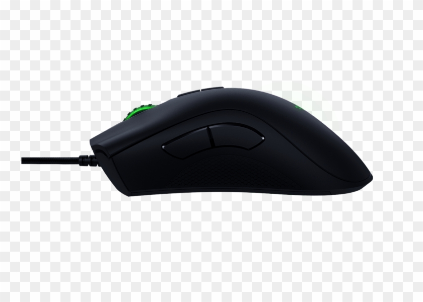 Finally, Razer Has Also Included An Improved Tactile - Razer Deathadder Elite No Background Clipart #4658263