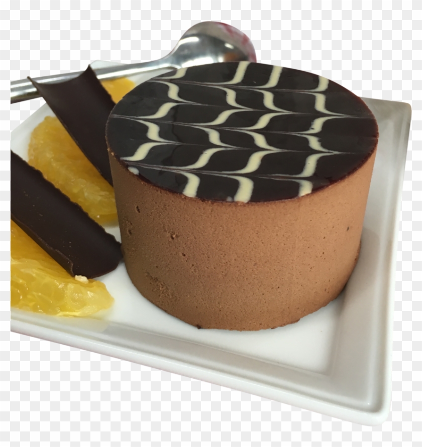 Chocolate & Orange Mousse - Chocolate Clipart