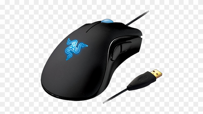 53507712 - >> - Razer Deathadder Left Hand Edition Clipart #4658315