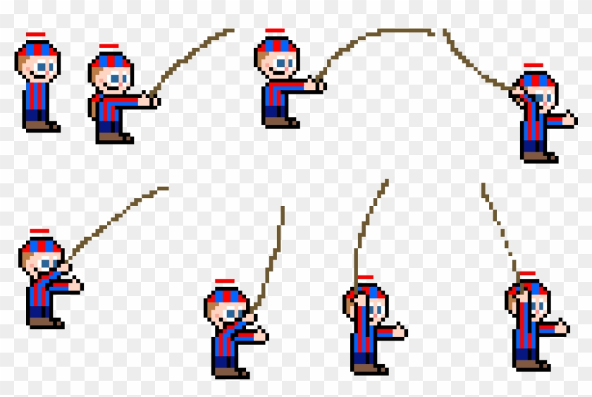 Low Brat With Stick Clipart #4658321