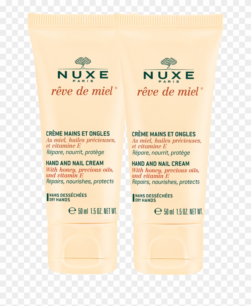 Nuxe Rêve De Miel Hand Cream Duo - Cosmetics Clipart