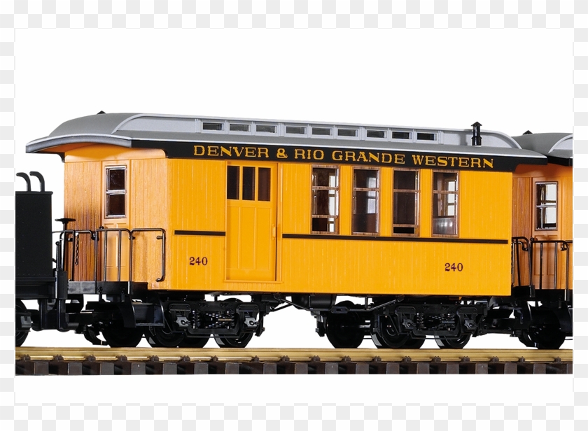 38111 Rio Grande Passenger Starter Train Set With Smoke - Spur G Startset Clipart #4658437