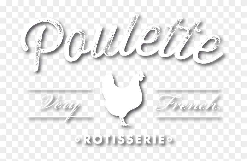 Poulette- New York City's Best French Rotisserie Chicken - Rooster Clipart