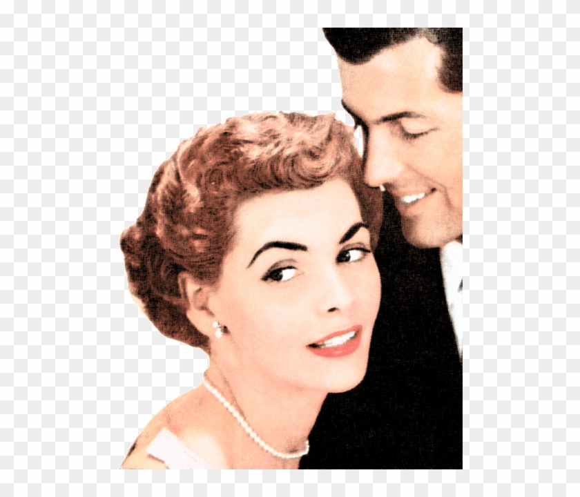 Negro Con Lunares Blancos - Casal Vintage Png Clipart