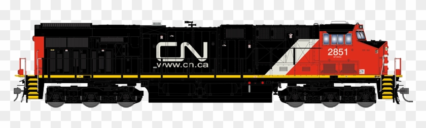 Broadway 5478 Cn - Es44ac Cn Clipart #4658536