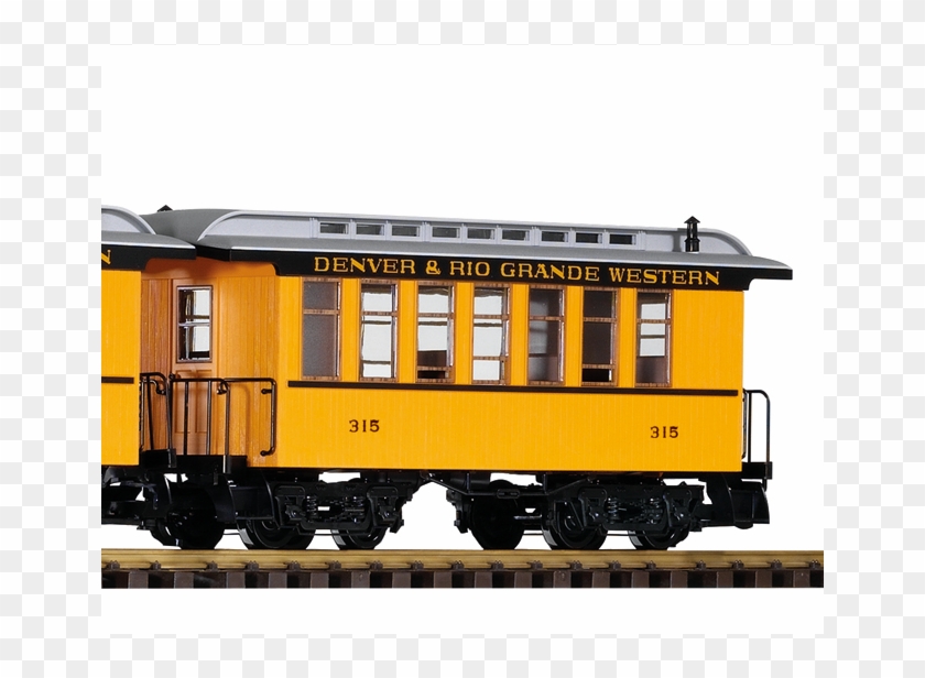 38111 Rio Grande Passenger Starter Train Set With Smoke - Personenzug Dampflok Clipart #4658567