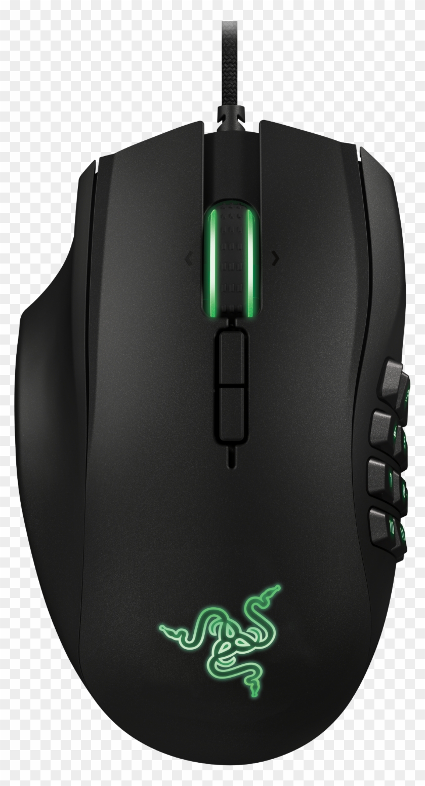 Razer Naga Left Handed Clipart #4658571