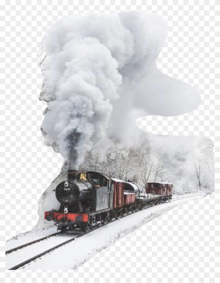 #train #winter #snow @piroskab #freetoedit - Ameatur Photographer Clipart