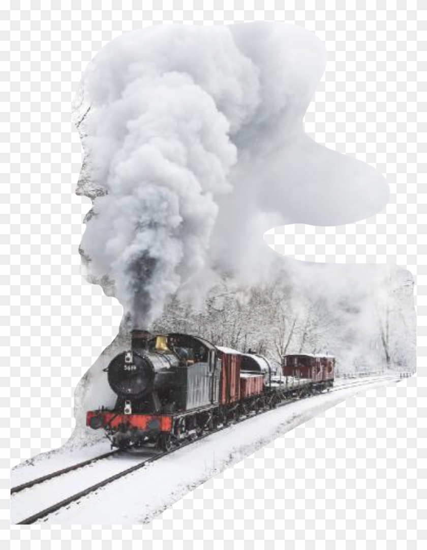 #train #winter #snow @piroskab #freetoedit - Ameatur Photographer Clipart #4658600