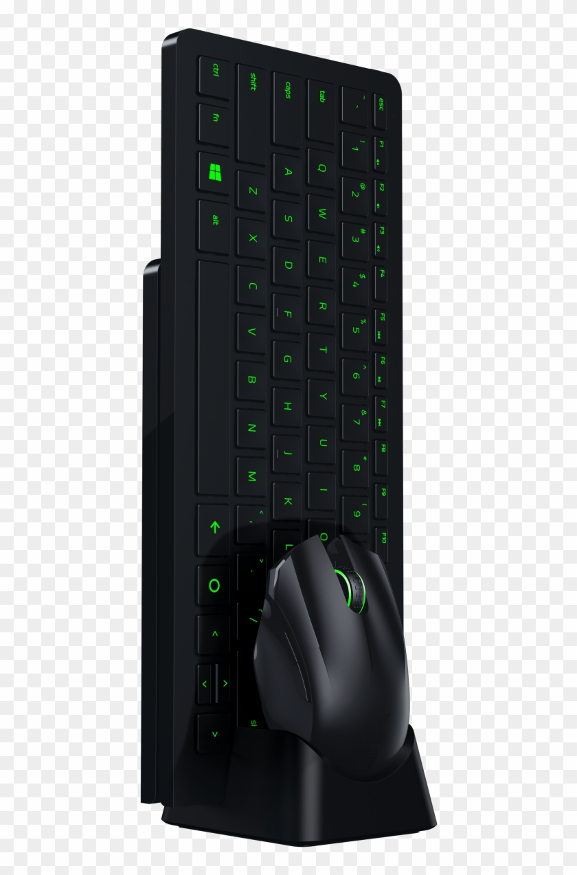 Razer Turret Keyboard, Mouse Is Finally Ready For Your - Computer Keyboard Clipart