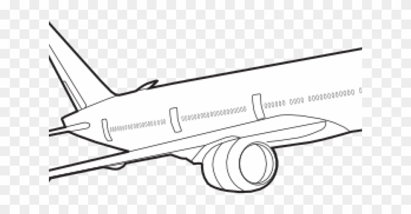 Aircraft Clipart Boeing 777 - Airbus A380 - Png Download