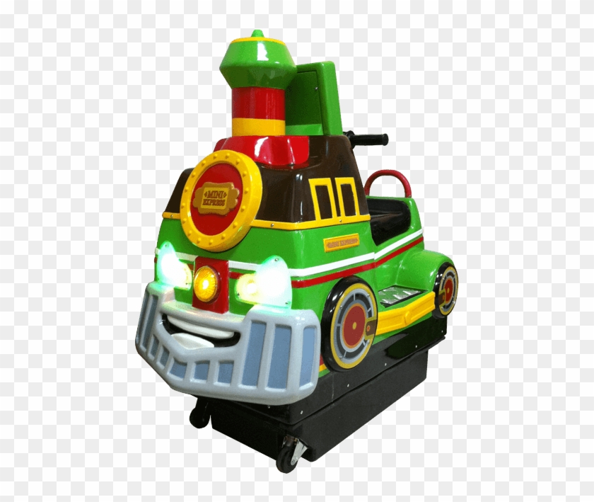 Mini Train With Smoke - Model Car Clipart #4658675