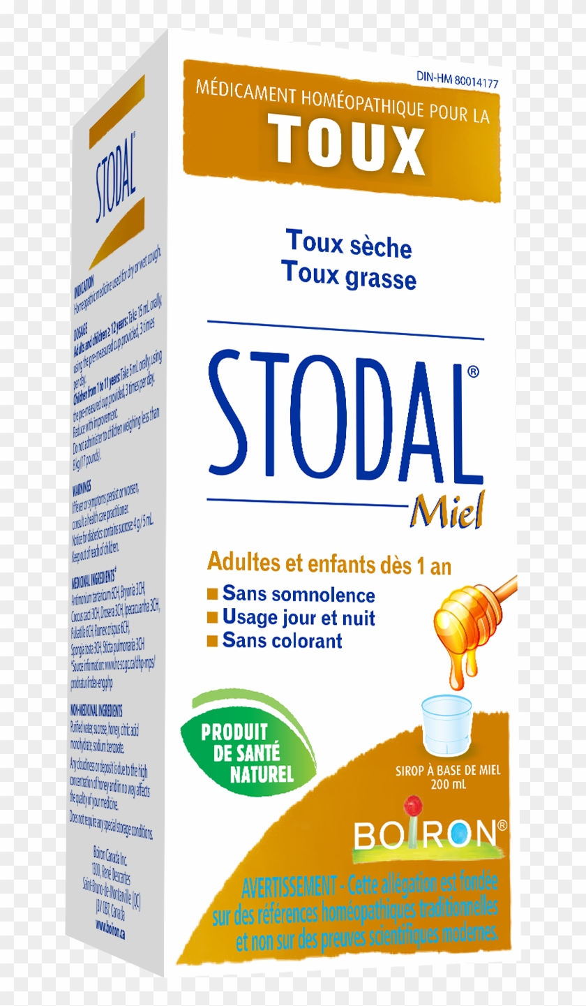 Stodal Miel Adultes 200ml Droite Br Fr Proclaimer - General Supply Clipart