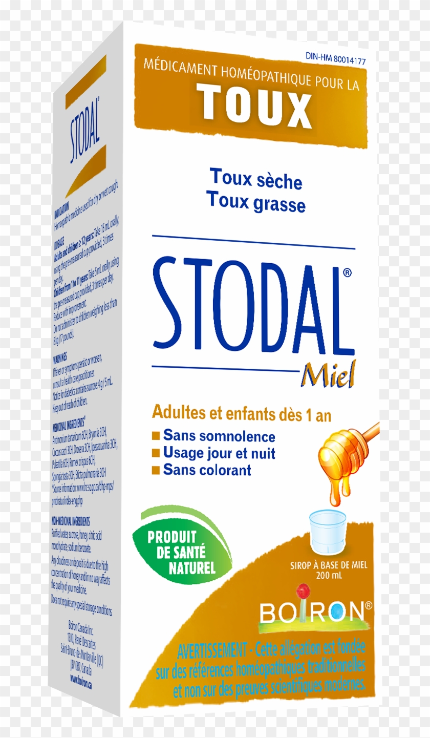 Stodal Miel Adultes 200ml Droite Br Fr Proclaimer - General Supply Clipart #4658769