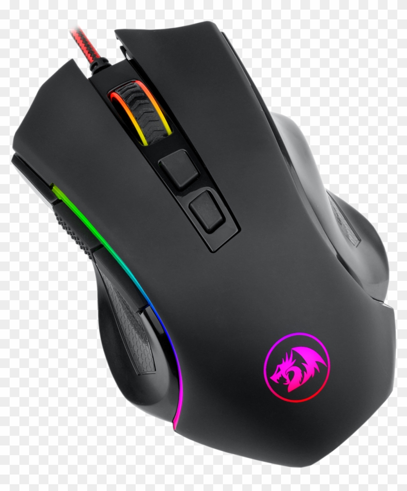 Redragon S101-bb Gaming Keyboard Mouse Combo, Rgb Led - Mouse Clipart