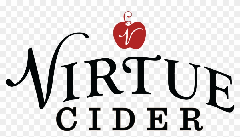 2019 Brat Vendors - Virtue Cider Logo Clipart #4658798