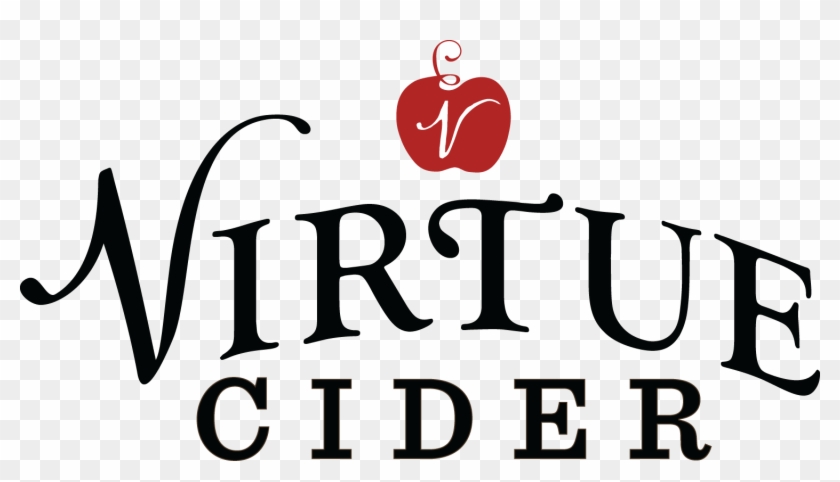 2019 Brat Vendors - Virtue Cider Logo Clipart