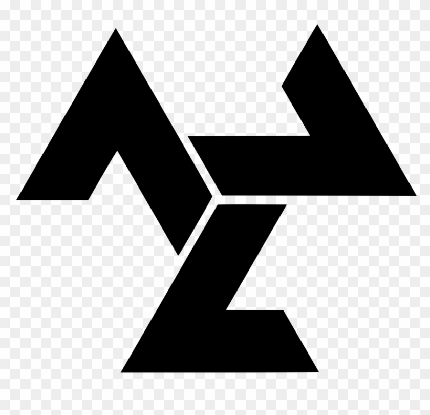 Awb 777 Triskele Alternate - Crisiswear Clothing Clipart #4658889